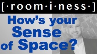 How's Your Sense of Space?