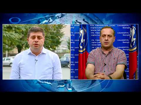 თბილისის მერობის კანდიდატი, გიორგი გუგავა გადაცემაში \"ახალი ამბები\"