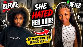 MY CLIENT WAS NOT HAPPY| Kinky Straight Miracle Knots ft. Ywigs