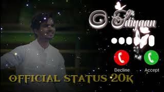 O Saiya  Ringtone😔 || Lungi bhai || Sad Ringtone || Bewafa Ringtone || Unique Ringtone #lungibhai 