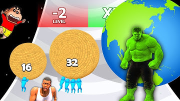 UPGRADING NOOBs | NOOB vs PRO vs HACKER in PUSH MERGER with SIHNCHAN and CHOP | AMAAN-T