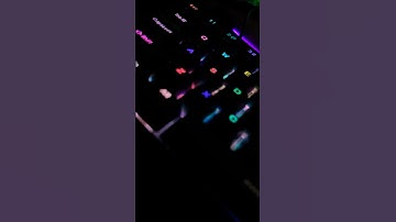 Cosmic Byte Artemis 68 Key Per Key RGB Mechanical Gaming Keyboard ⌨️ #mechanicalkeyboard #shorts