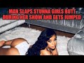 Man slaps stunna girls butt during her show and gets jumped