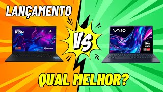 Vision R15m ou VAIO FE16 Ryzen 7  -  Veja o Melhor Custo Benefício de 2025