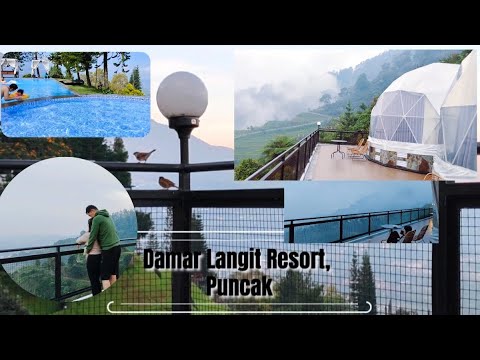 Nyobain Glamping di DAMAR LANGIT Resort, Puncak - YouTube