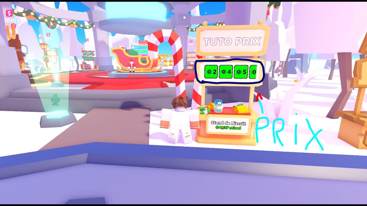 Comment Mettre Des Prix Sur Son Stand PLS DONATE ROBLOX - YouTube