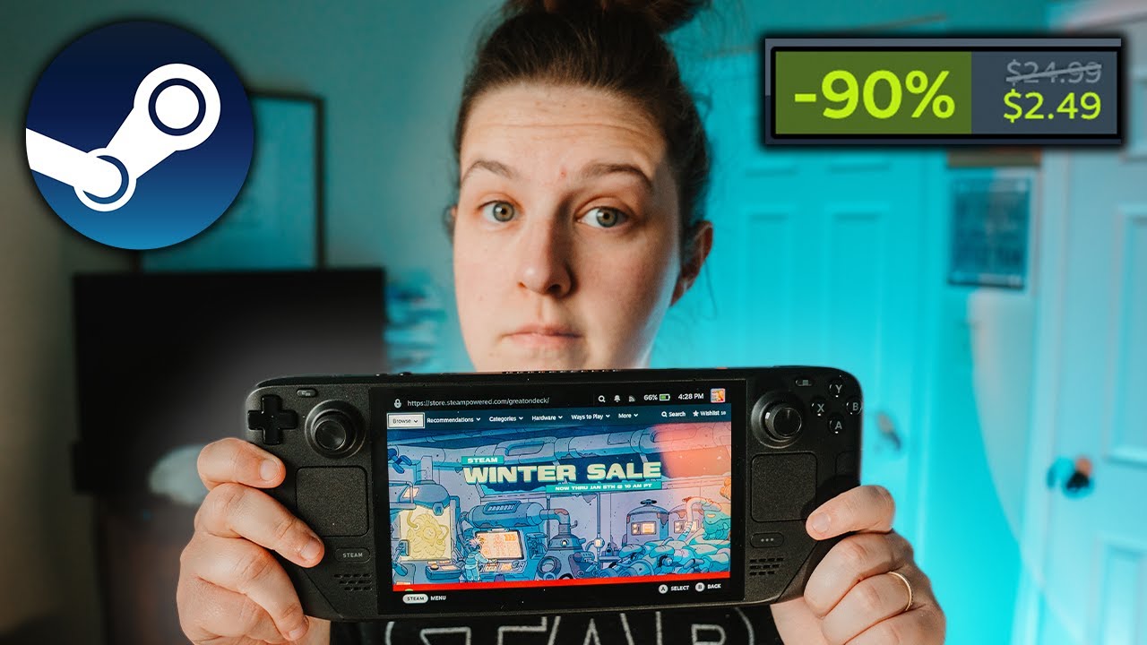 4 Steam Winter Sale Games You Should Buy - YouTube