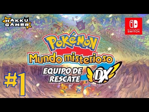 POKEMON Mundo misterioso [N.Switch] 