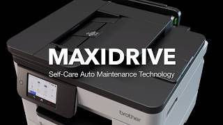 Brother's Inkjet MAXIDRIVE Self-Cleaning Print Head | Brother Australia