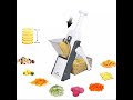 قطاعة الخضار اليدوية لتقطيع الخضراوات والفواكه بكل سهولة وبعدة أشكال 