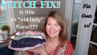 Stitch Fix Try On For Over 50!!