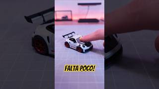 FALTA POCO! Una réplica del GT3 RS de PLEX 🤯