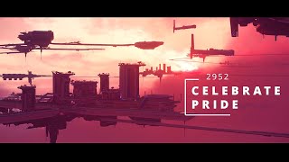 Star Citizen: Across The Verse - Love Is Love - Celebrating Pride (mini machinima)