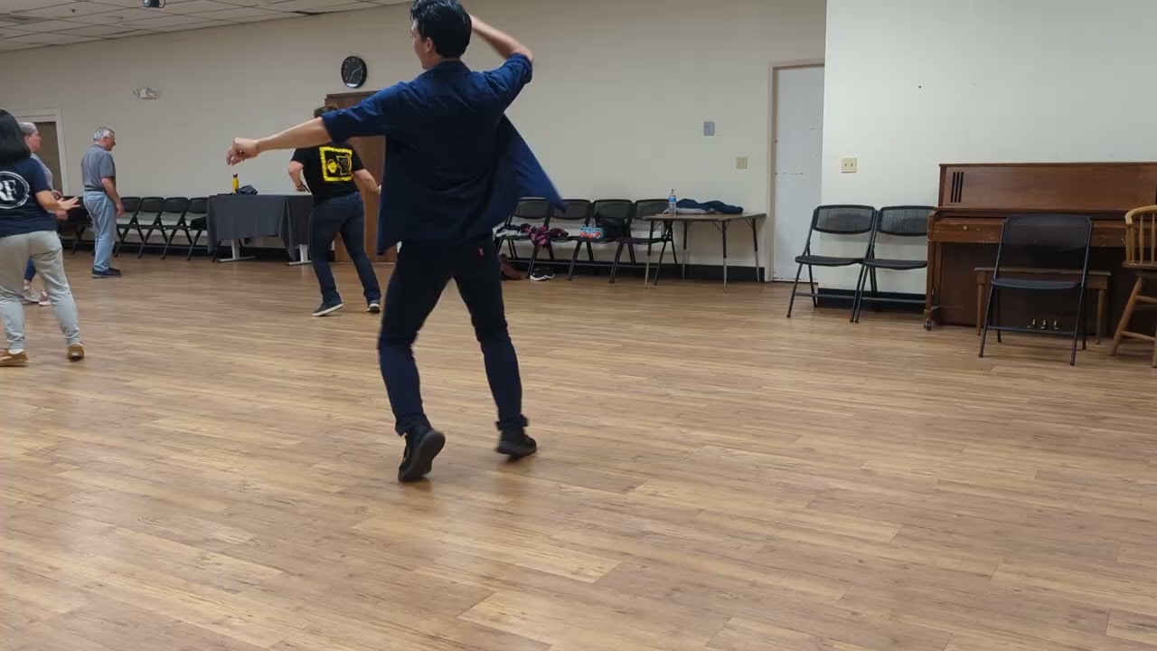 Tennessee Waltz Surprise line dance @ Rohnert Park Senior Center; 24 February 2026