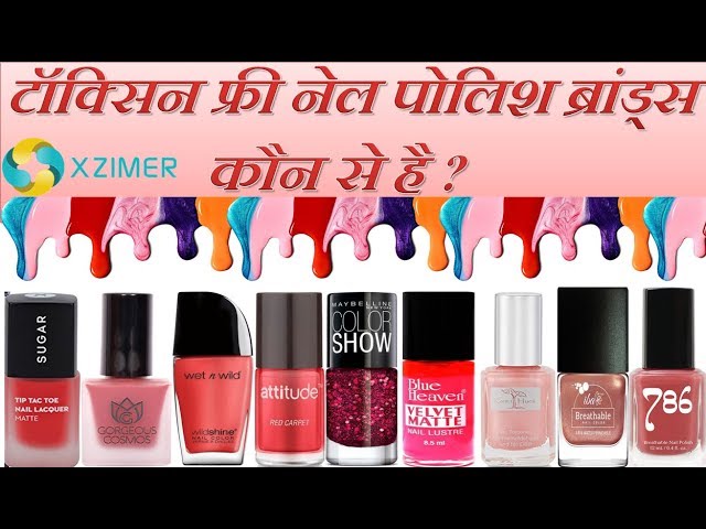 Buy AQ FASHION HD Nail polish Bubblegum Pink, Base Cot, Grey, Black, White,  Nude Combo Set Online at Best Prices in India - JioMart.
