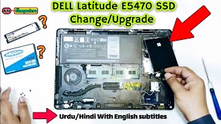 Dell latitude E5470 Laptop SSD storage Upgrade