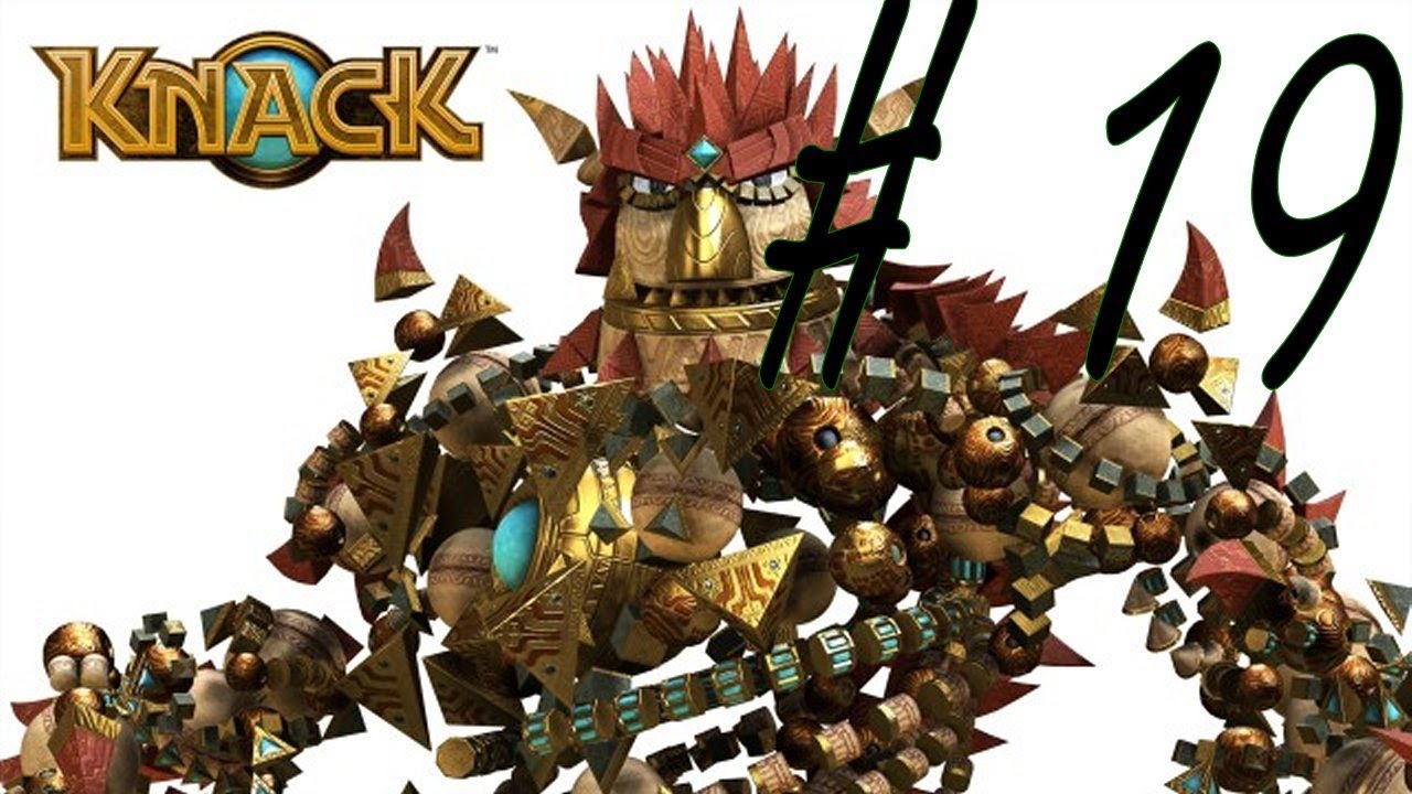 quest cali Knack Part 19 Katrina Mech (Lets Play)