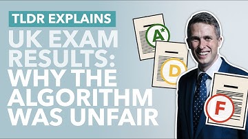 The A-Level & GCSE Exam Result Fiasco Explained: Why The Algorithm Was So Unfair - TLDR News
