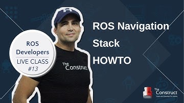 ROS Developers LIVE-Class #13: ROS Navigation Stack How To