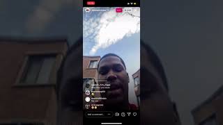 MUWOP WALKIN AROUND IN O‘BLOCK IG LIVE