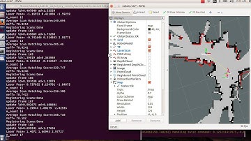 ROS gmapping on Raspberry Pi robot
