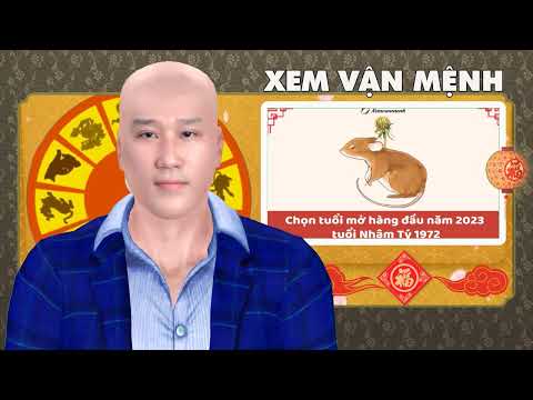 Video ✔️ Xem tuổi Nhâm Tý 1972 hợp tuổi nào mở hàng Khai... - youtube