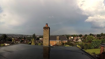 Yi 4K Action Camera - 4K @ 30fps in camera timelapse thunderstorm