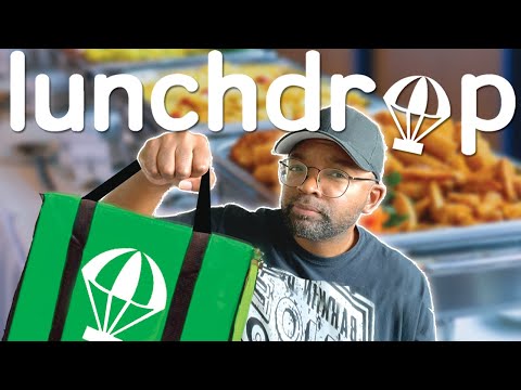 LunchDrop Catering...Why Is No One Is Talking About This App