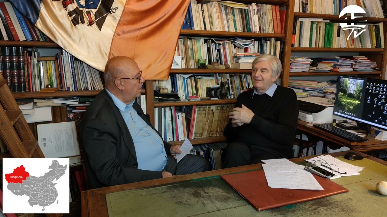 ⁣CARTES EN TÊTE - Le Xinjiang Une émission de Christian Daudel et Pat Françon