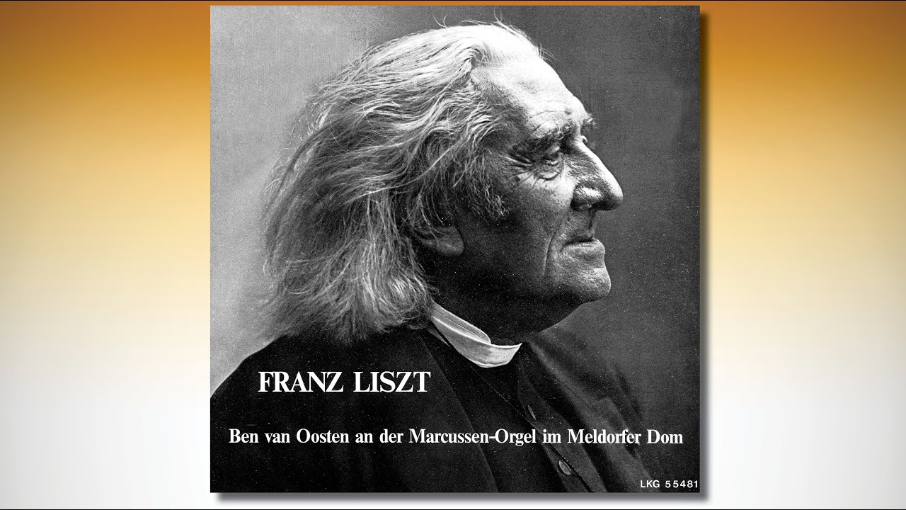 Ben van OOSTEN an der Marcussen-Orgel im Meldorfer Dom: Franz LISZT