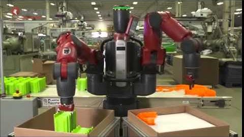 SAGE Automation Baxter Interactive Manufacturing Robot