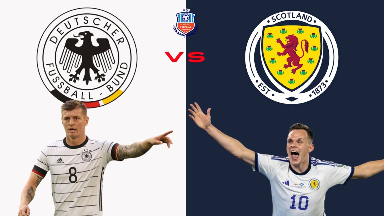 Scfc Germany Germany BLITZ Scotland! - Musiala Banger! - Germany 5 v Scotland 1 ...