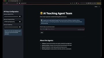🤖 Build Your Own AI Teaching Team: 4 Agents That Learn WITH You! (Open Source Tutorial)