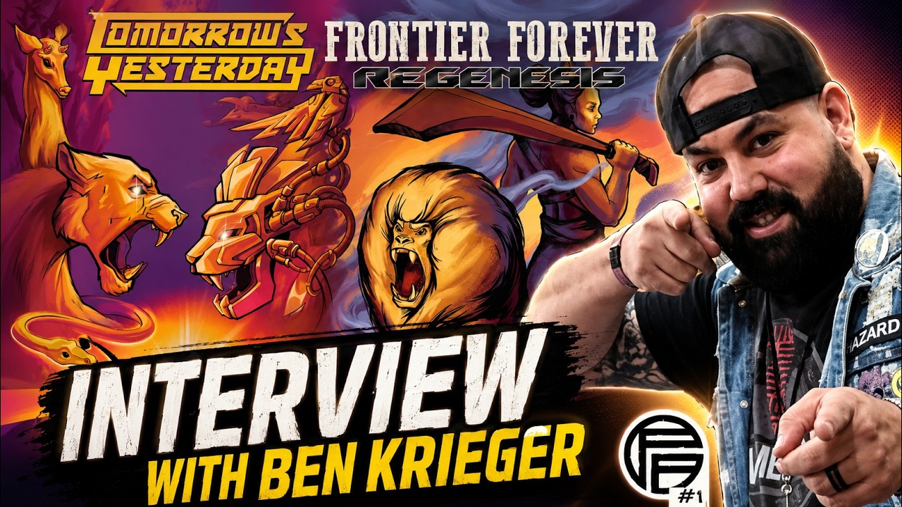 Frontier Forever Explained | Interview with Benjamin Krieger
