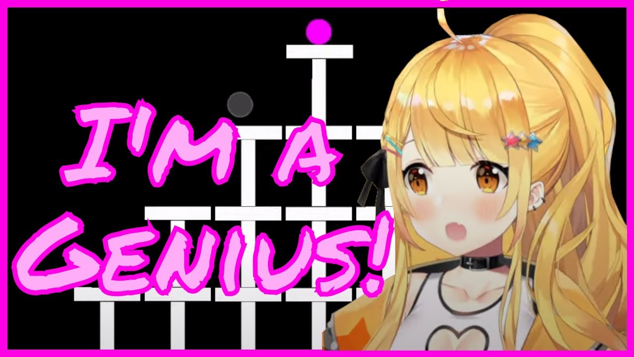 This Puzzles are no problem for Genius Vampire Mel [Hololive]