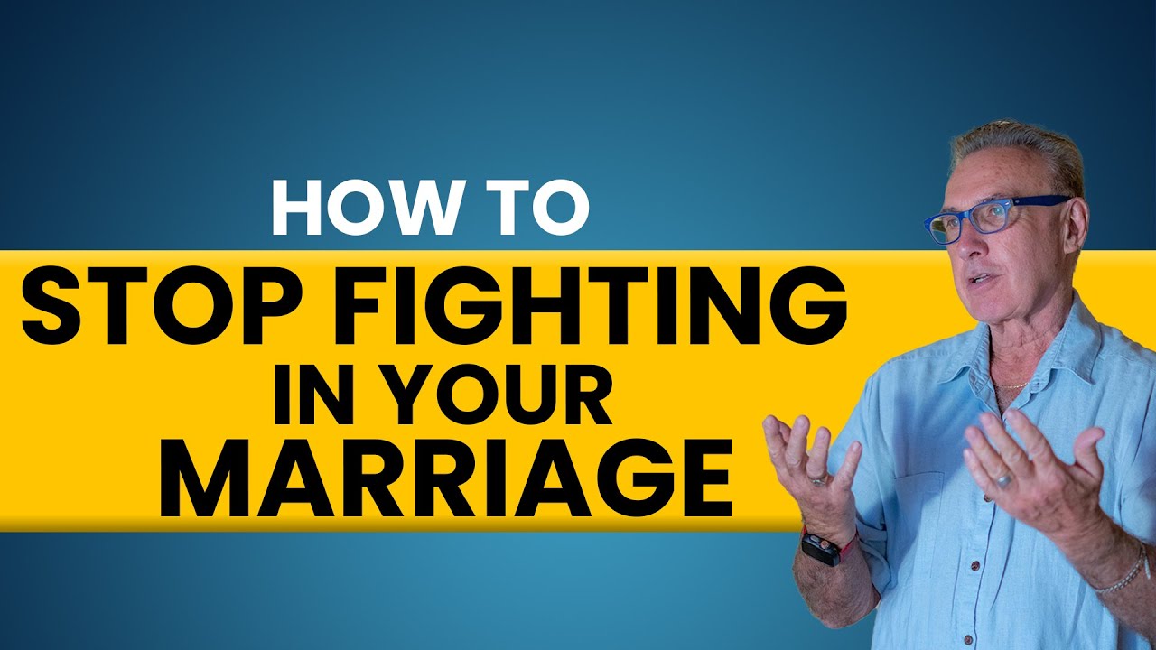 How to Stop Fighting in Your Marriage | Dr. David Hawkins - YouTube