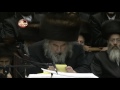 Belzer Rebbe Speaks Out Against Internet