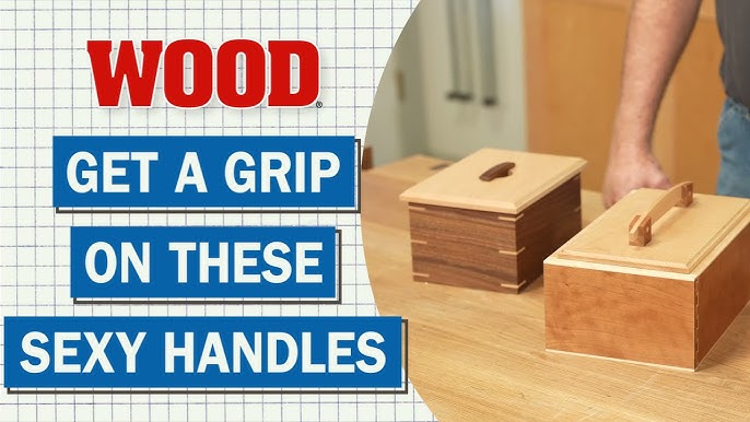 Make Wooden Door Pulls, Scrap Bin Challenge 2016 