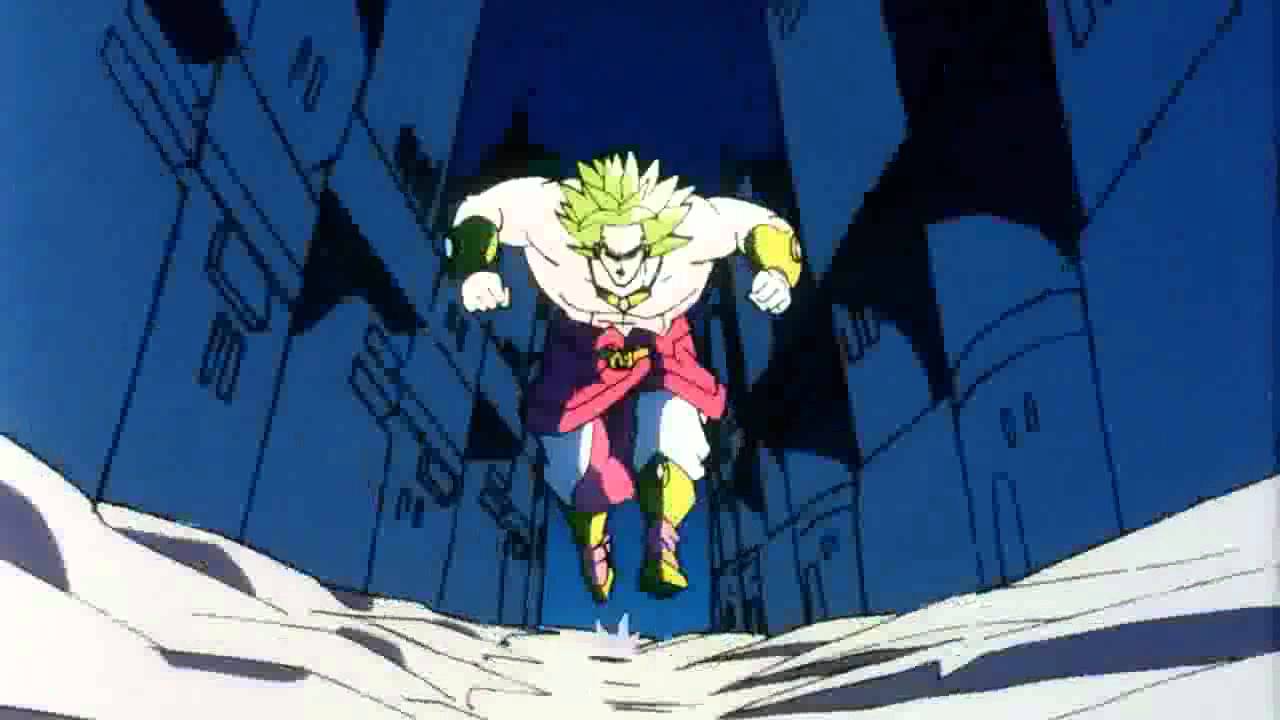 Broly after playing Raging Blast - YouTube