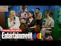 'Nancy Drew' Stars Kennedy McMann, Leah Lewis & Cast Join Us LIVE | SDCC 2019 | Entertainment Weekly