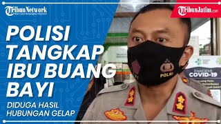 Kediri Police Arrest Mother for Abandoning Baby Under Banana Tree, Allegedly the Result of an Ill...