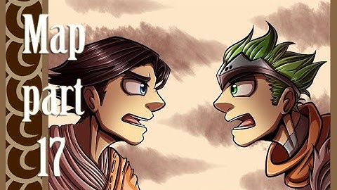 Flaws scroll map - part 17