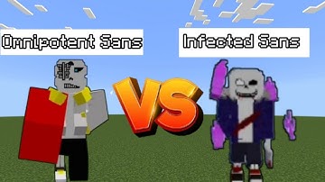 Omnipotent Sans vs Sans Infected - Who will win ?
