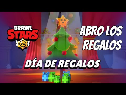 ¡Abro todos los regalos 🎁 en Brawl Stars! 😱 (épico)
