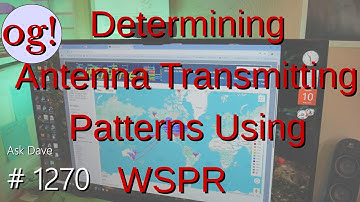 Determining Antenna Transmitting Patterns Using WSPR (#1270)