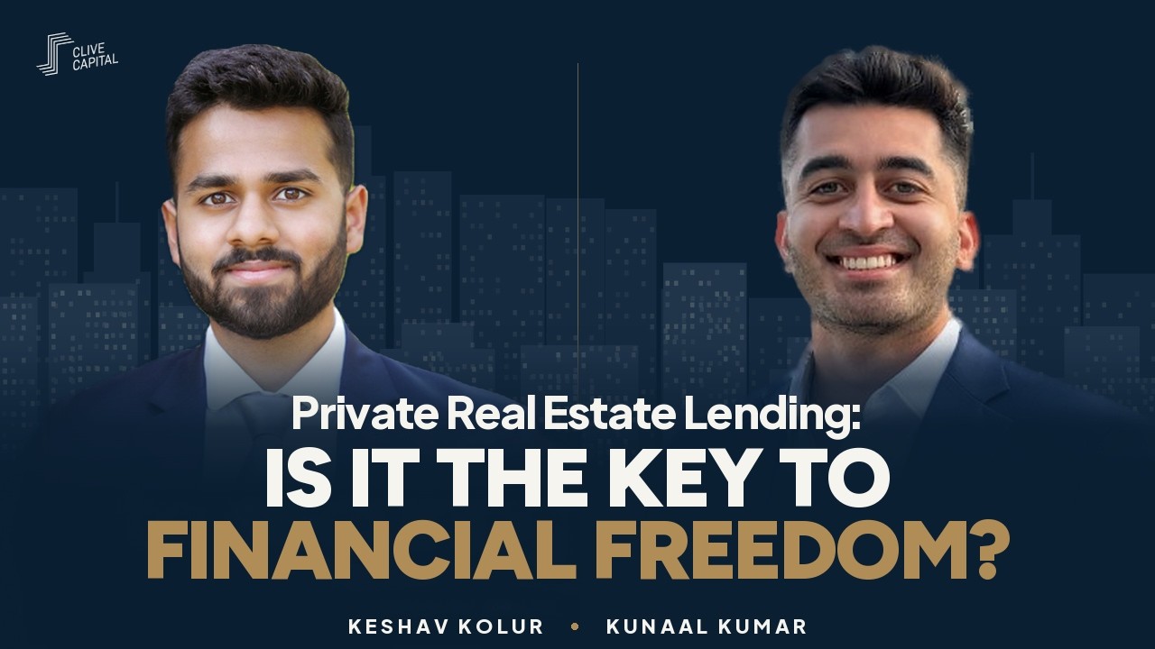 EP. 89 - Private RE Lending: Building Passive Income for Generational Wealth ft. Kunaal Kumar