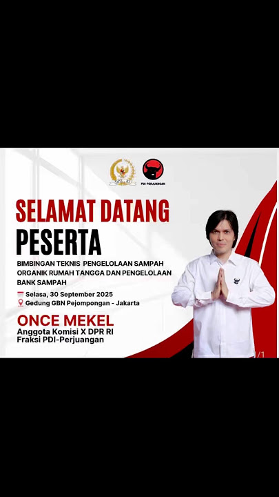 Once Mekel Kunjungan #bimtech #fypシ゚viral #oncemekel #sampah #dki #omg #kunjungankerja #dprri