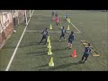 10 passing drill  10 exercice de passe u11 u10 u9 u8 training coordination skipping