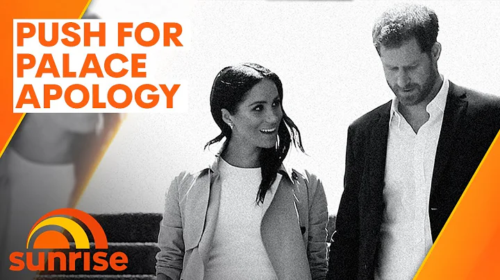 Harry and Meghan are pushing the Royal Family to m...