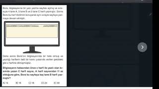 Yektuğ Mata Selam Deşifreye Devam.. Ösym Lik..